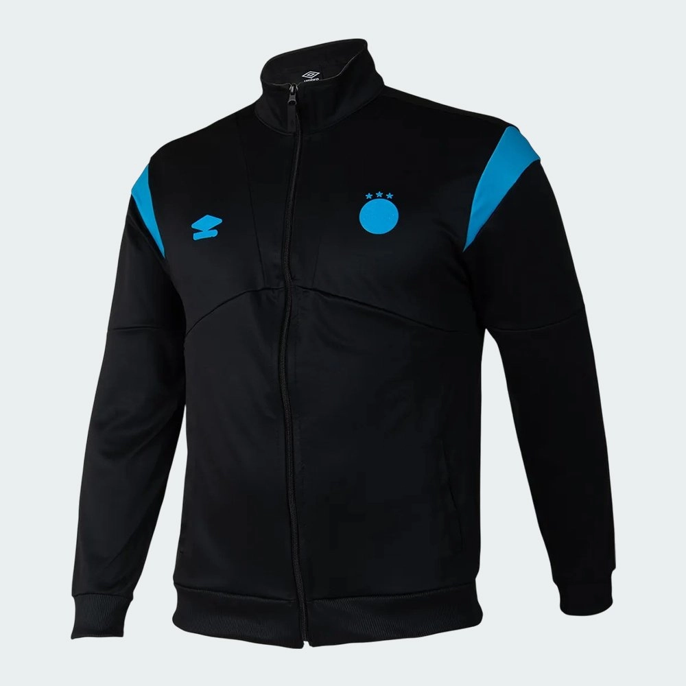 Jaqueta Umbro Gremio Viagem 2025 - masculino - preto e azul