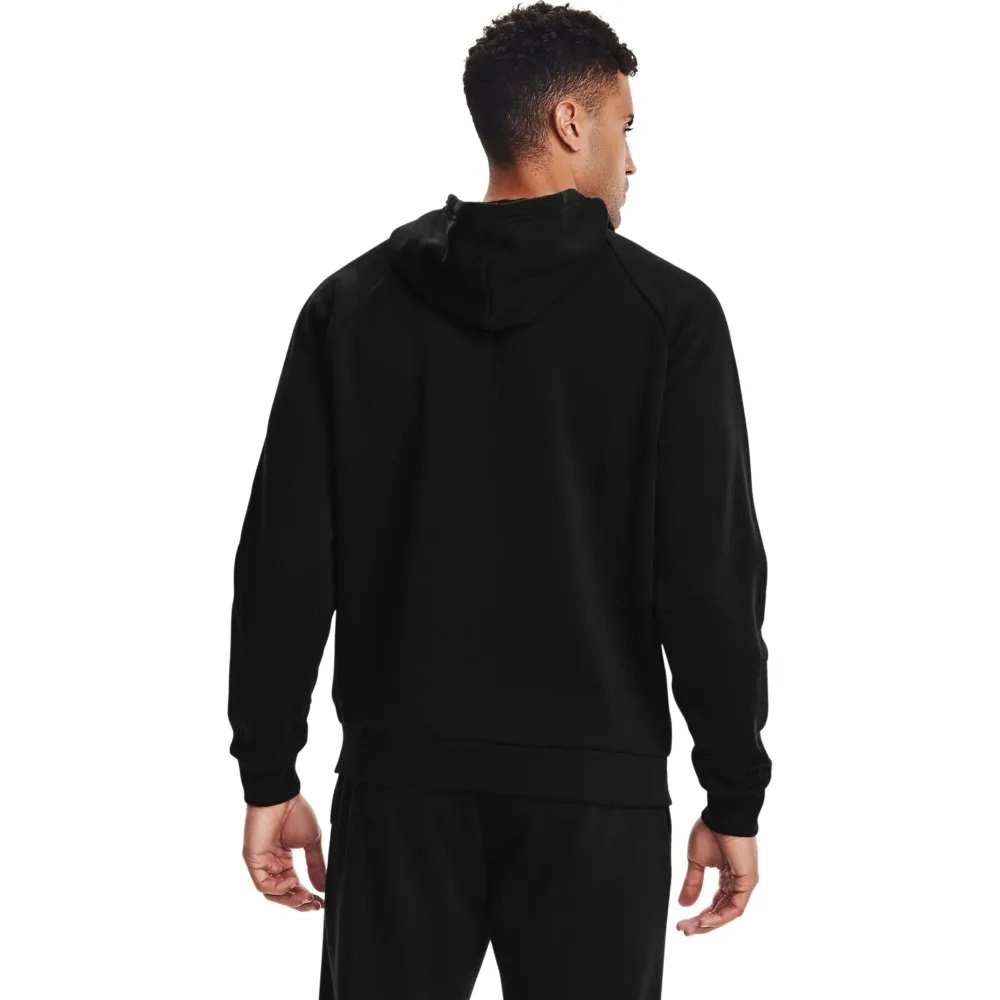 Jaqueta Under Armour Rival Fz Hodd - masculino - preto