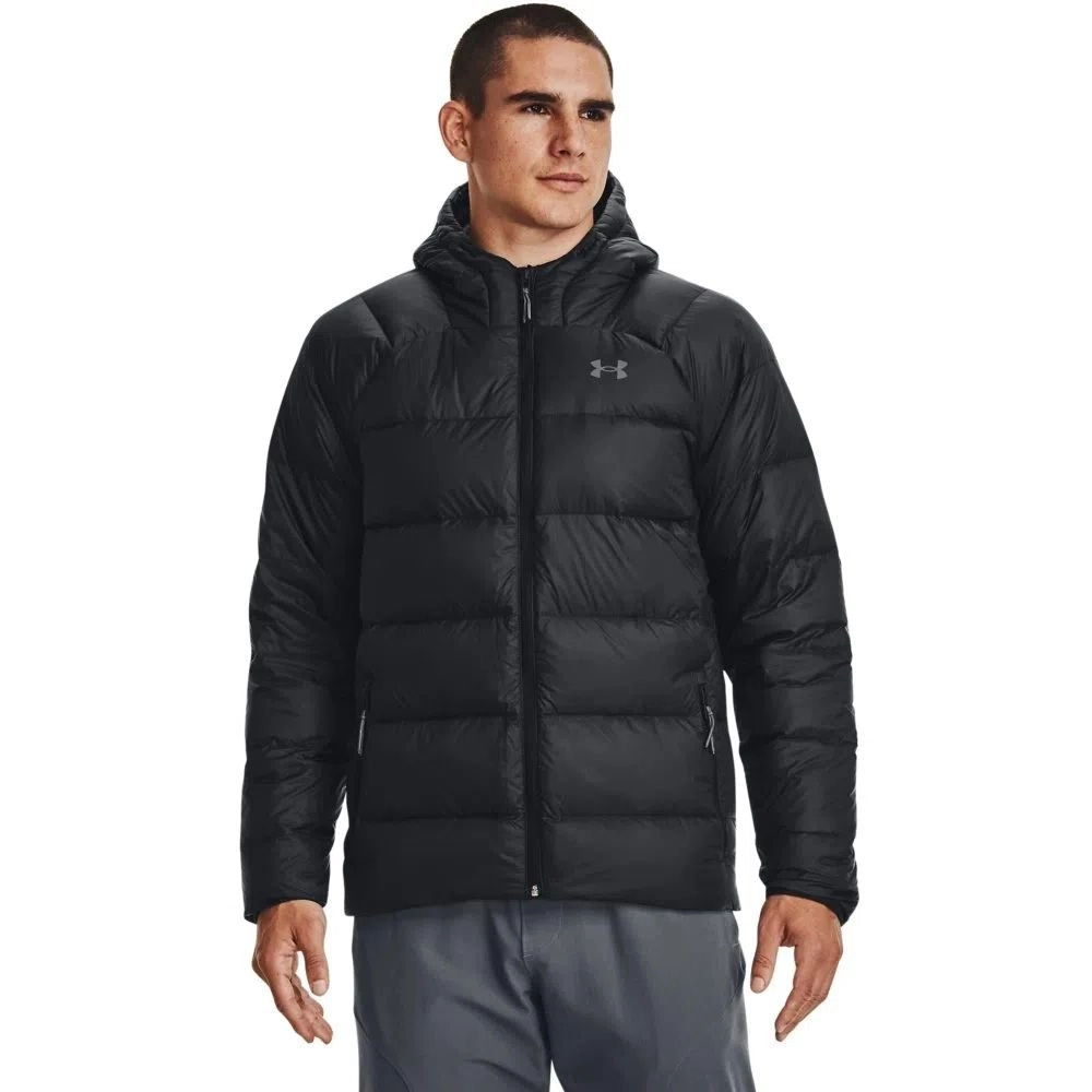 Jaqueta Under Armour Storm Down 2.0 - masculino - preto