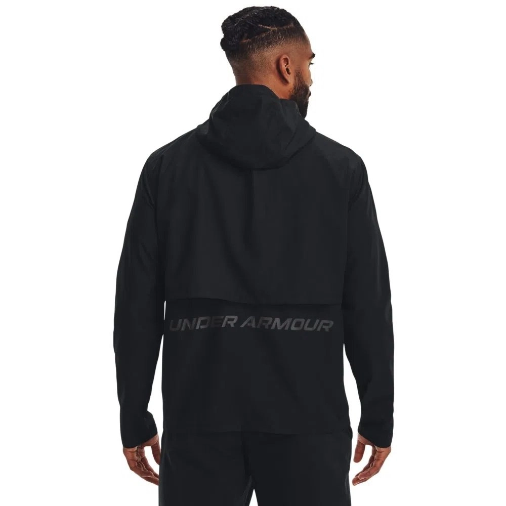 Jaqueta Under Armour Storm Run Hood - masculino - preto