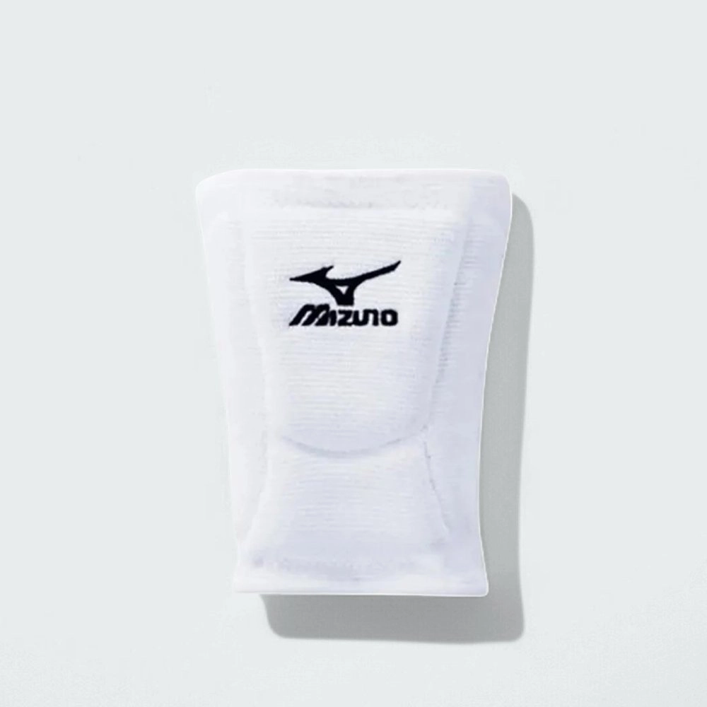 Joelheira Mizuno New Style LR6 - unissex - branco