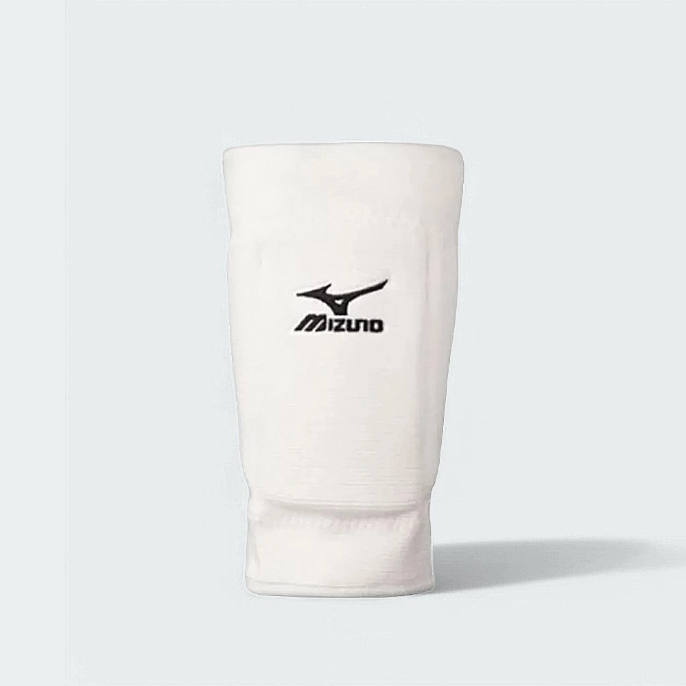 Joelheira Mizuno Top 10 Plus - unissex - branco