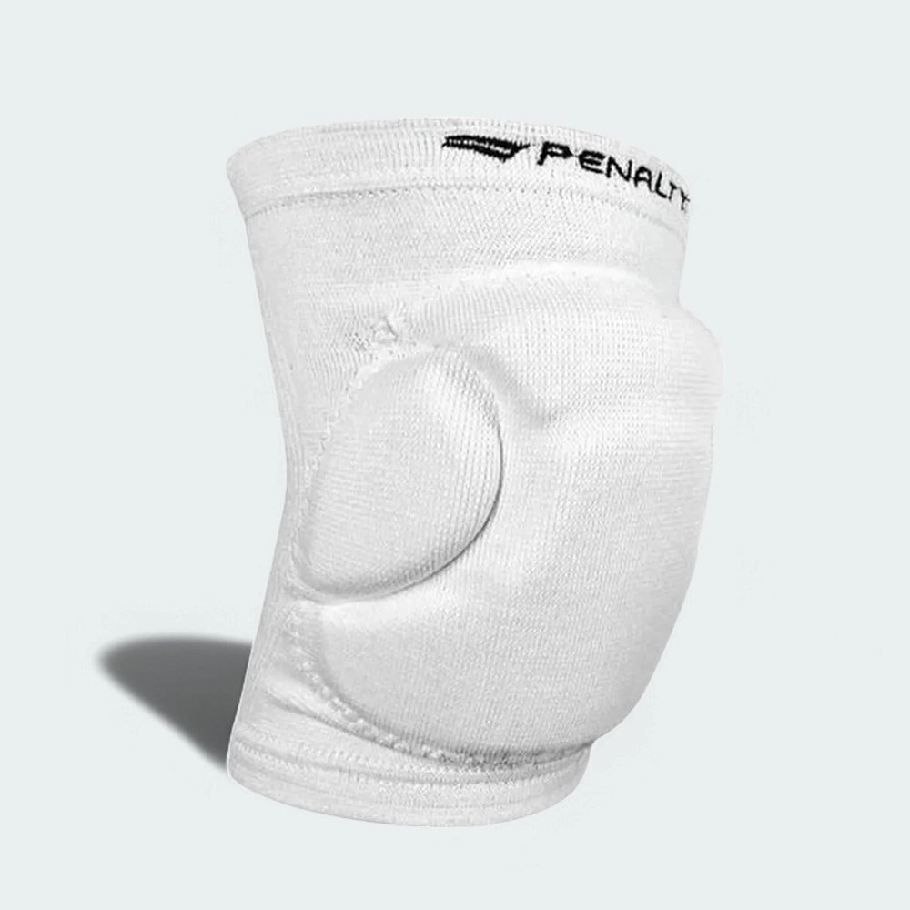 Joelheira Penalty Indoor Pro Xxiv - unissex - branco