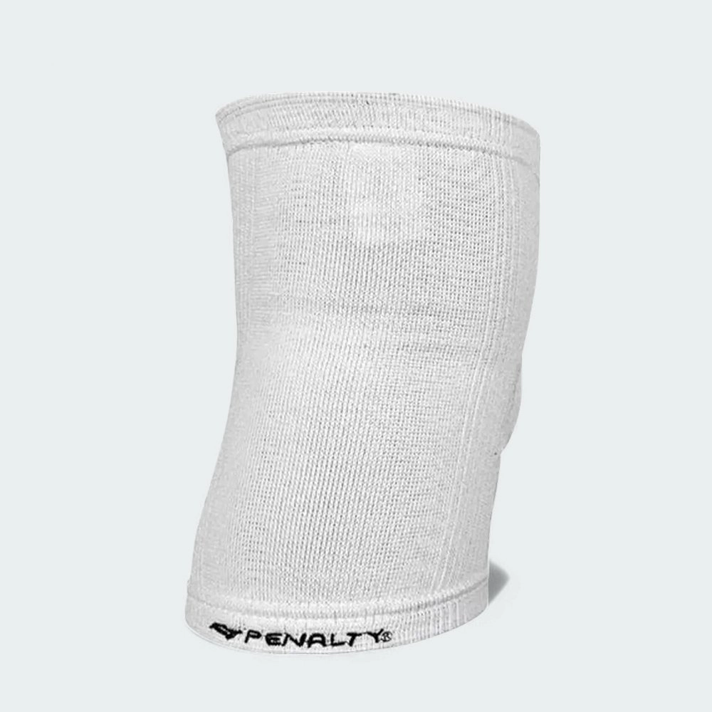 Joelheira Penalty Indoor Pro Xxiv - unissex - branco