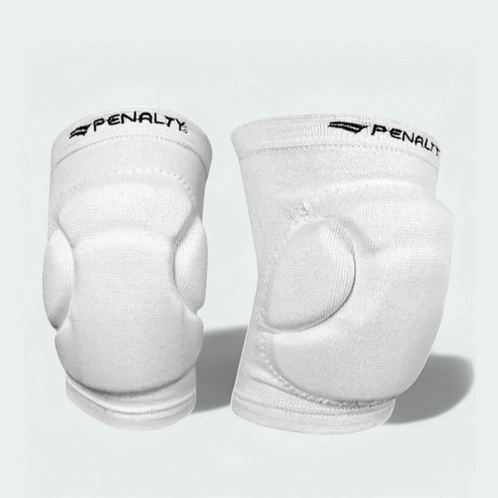 Joelheira Penalty Indoor Pro Xxiv - unissex - branco