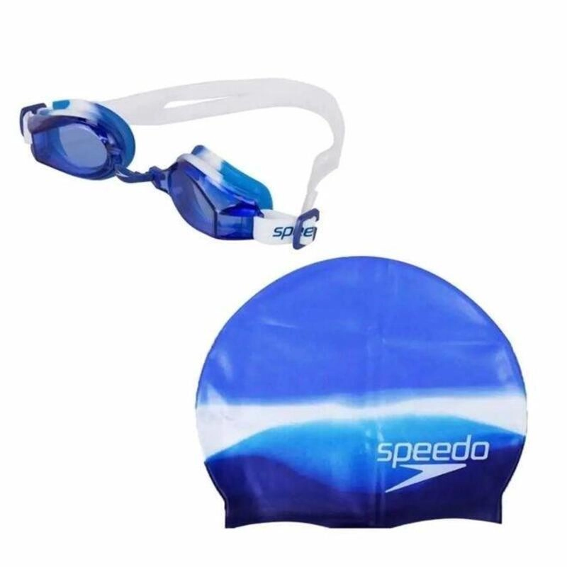 Kit infantil Speedo Jr Swin - unissex - azul