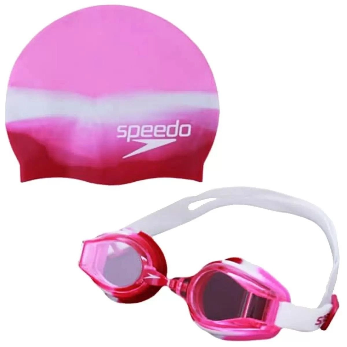 Kit infantil Speedo Jr Swin - unissex - rosa