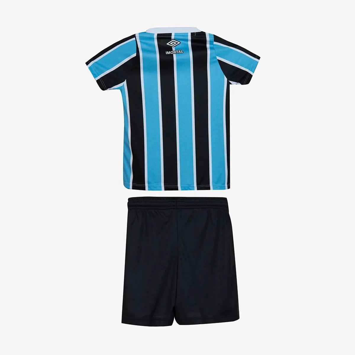 Kit Kids Umbro Gremio Oficial 1 2024 - unissex - azul e preto