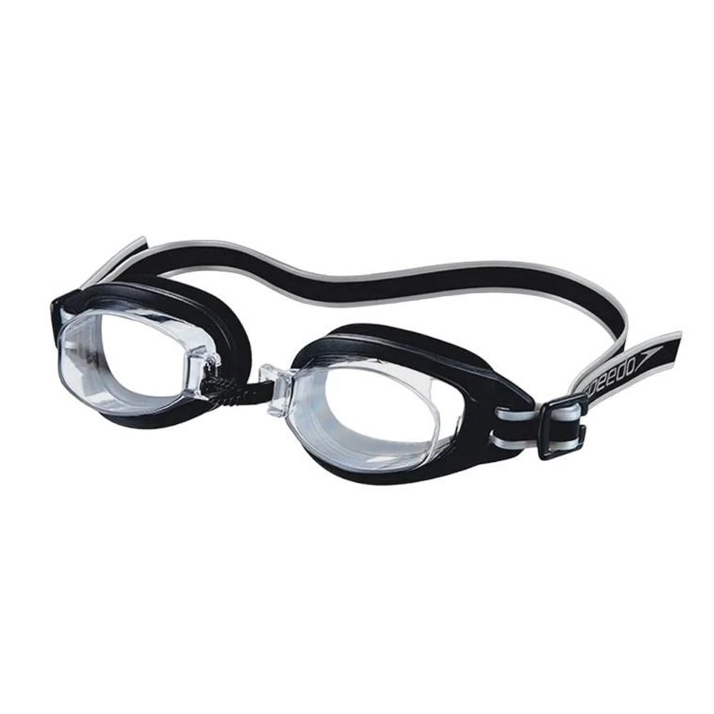 Kit natacao speedo swim kit 3 em 1 - unissex - preto