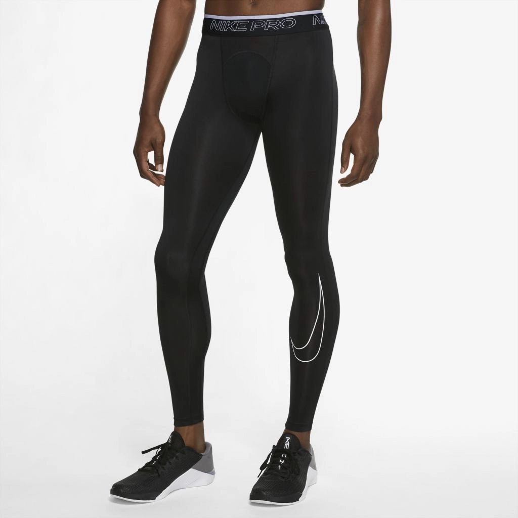 Legging Nike Pro Dri-FIT - masculino - preto
