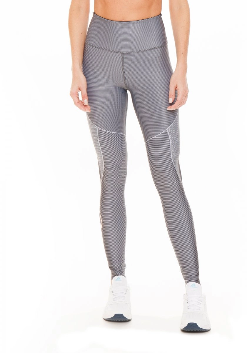 Legging Rola Moca Sublimacao - feminino -cinza e preto