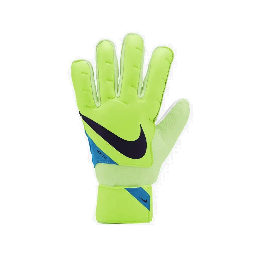 Luva Campo Nike Gk Match - unissex - verde e preto