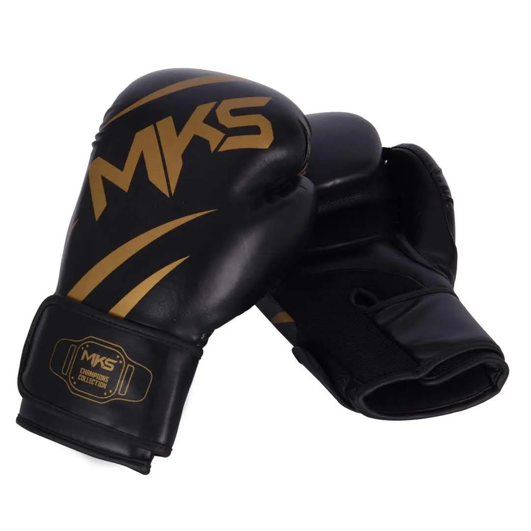 LUVA DE BOXE MKS CHAMPIONS