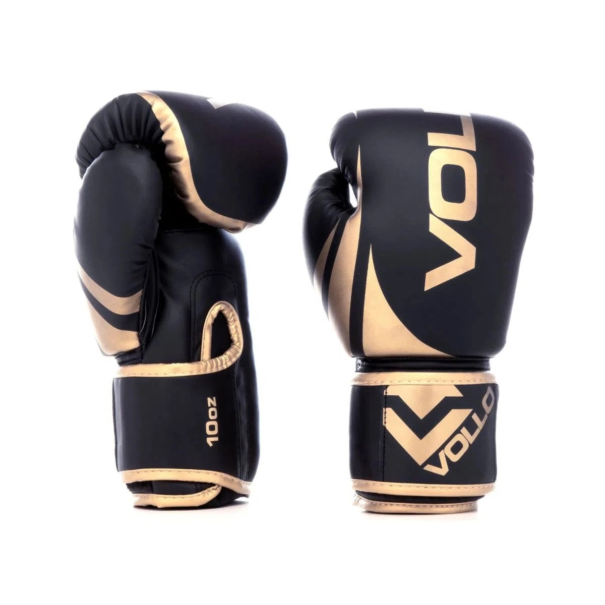 Luva Vollo Training 10OZ - masculino - preto e dourado