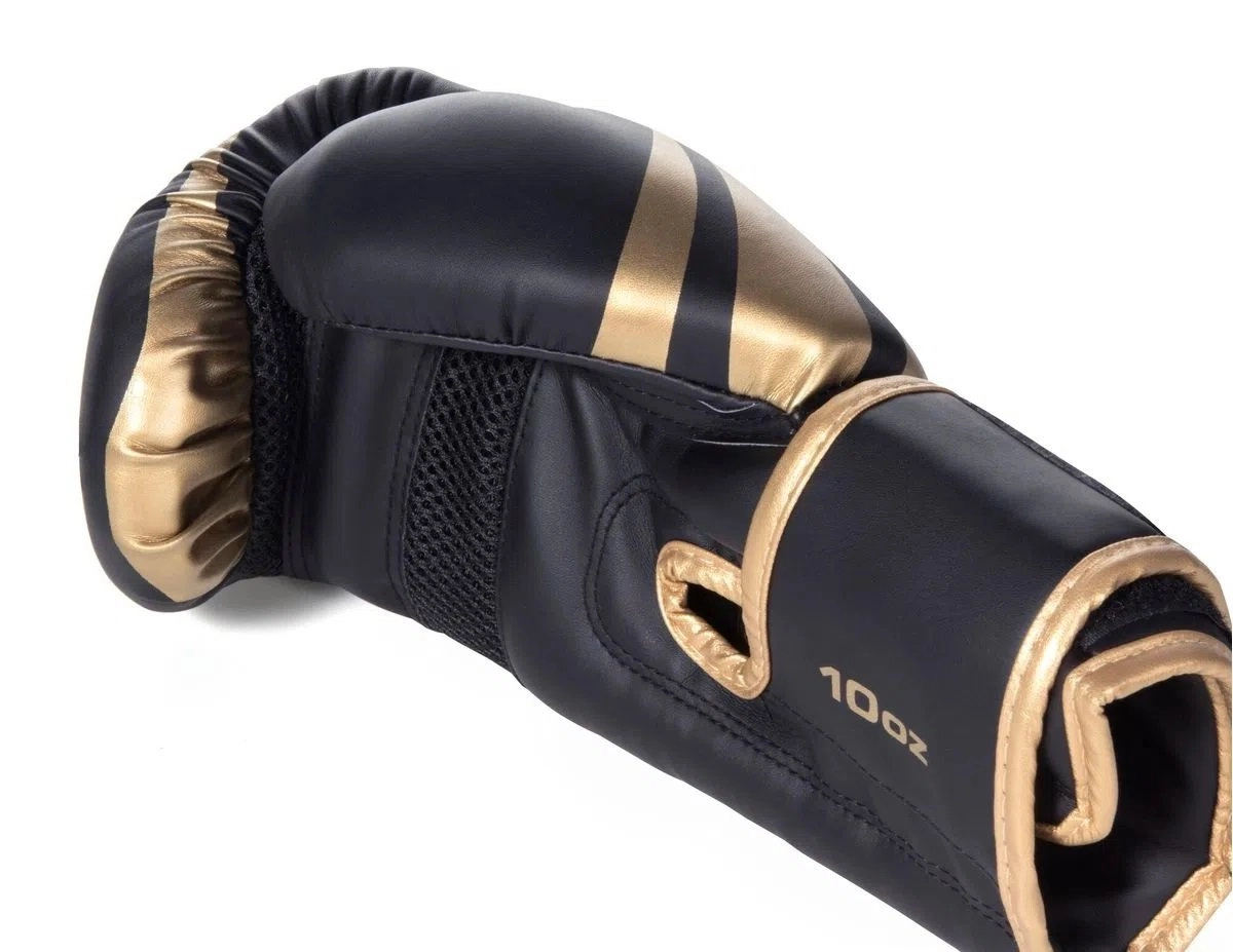 Luva Vollo Training 12OZ - masculino - preto e dourado