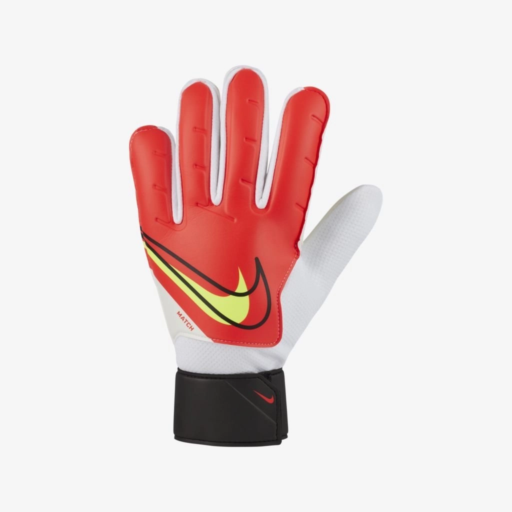 Luvas Campo Nike Gk Match - unissex - branco e laranja