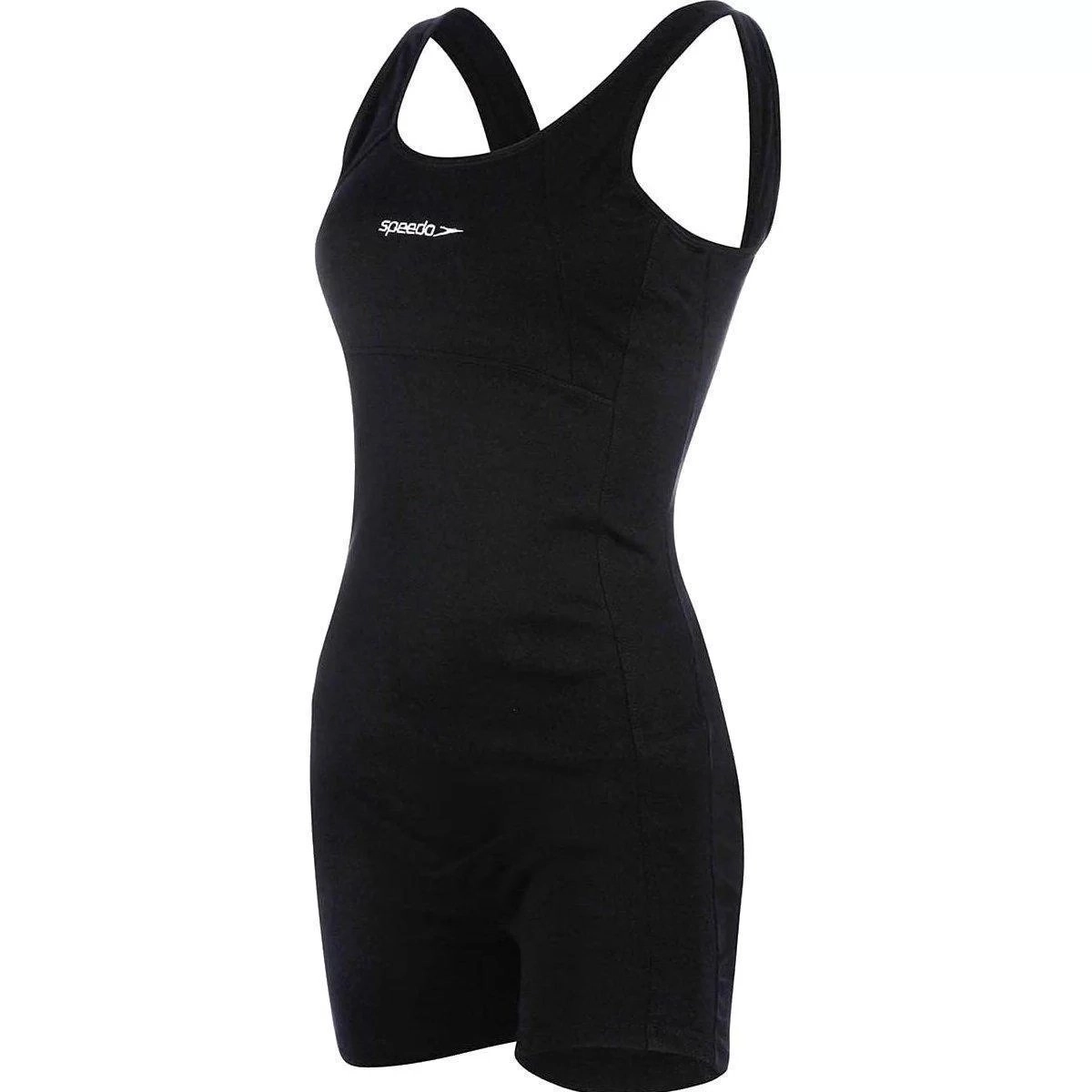 Macaquinho Speedo Basic - unissex - preto