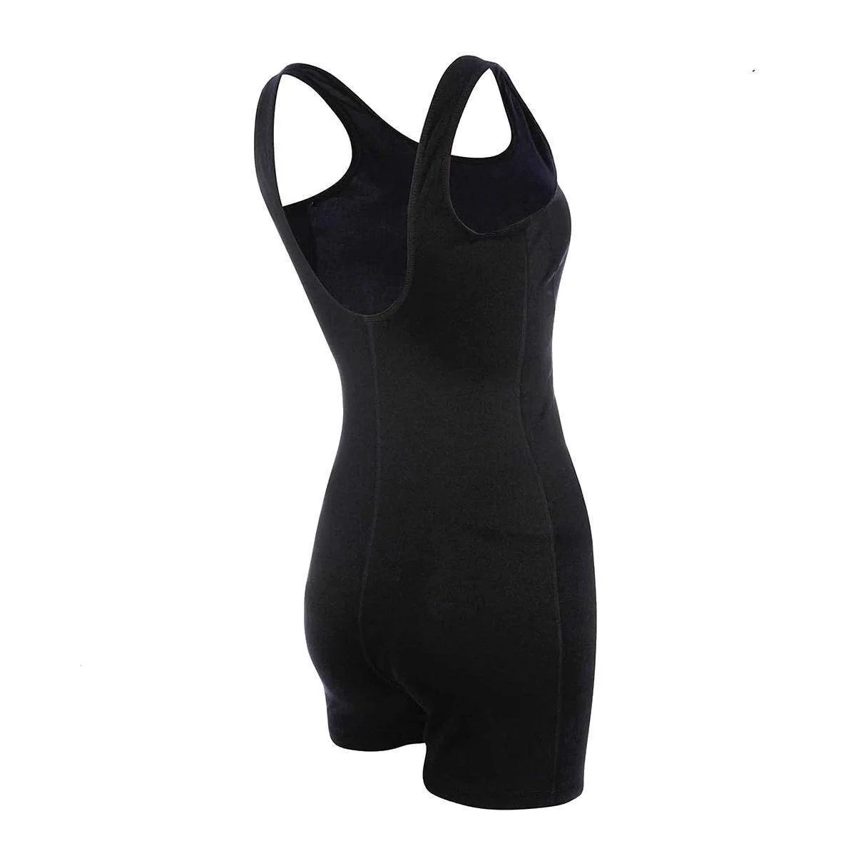 Macaquinho Speedo Basic - unissex - preto