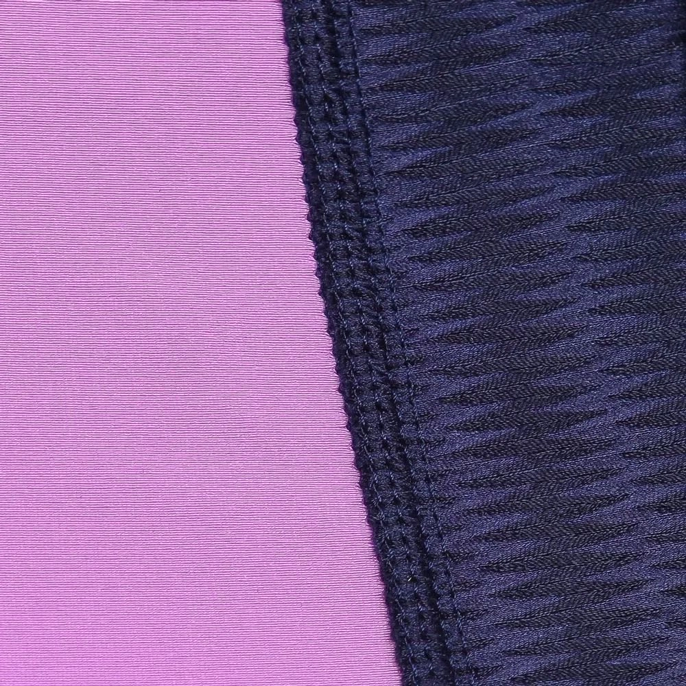 Macaquinho Speedo Modelador Com Bojo - feminino - violeta