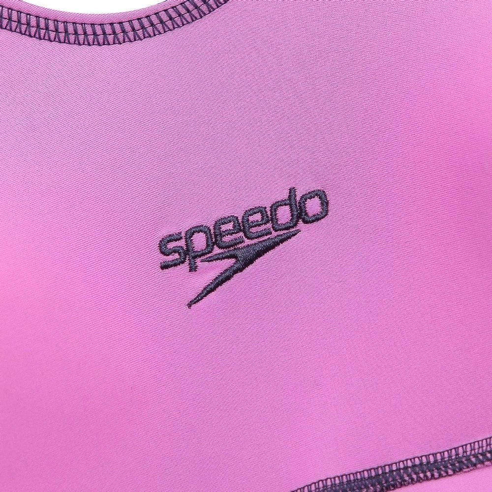 Macaquinho Speedo Modelador Com Bojo - feminino - violeta
