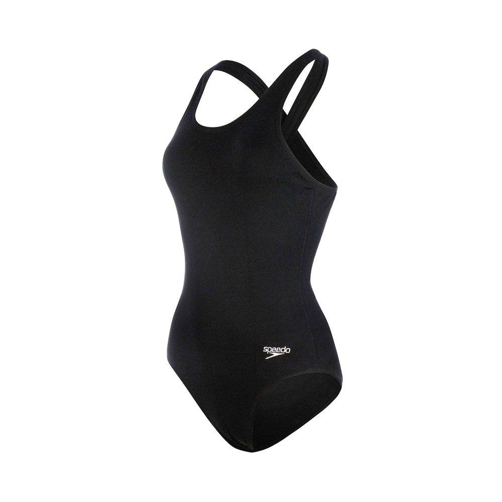 Maio Speedo Supportive - feminino - preto