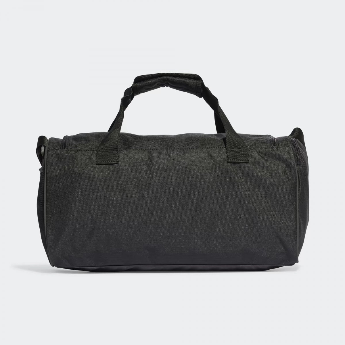 Mala Adidas Duffel Logo Linear - unissex - preto e branco
