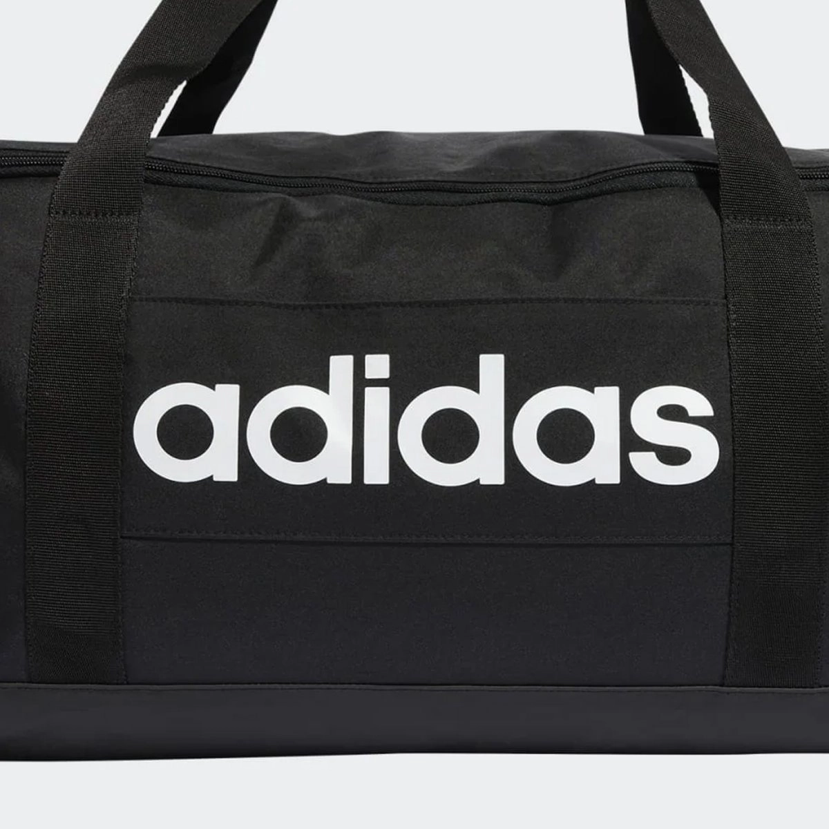 Mala Adidas Duffel - unissex - preto e branco