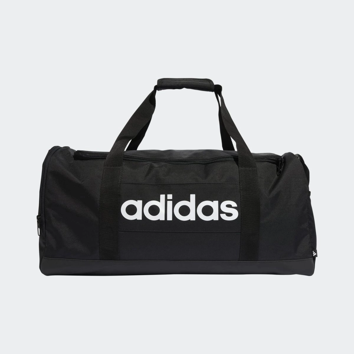 Mala Adidas Duffel - unissex - preto e branco