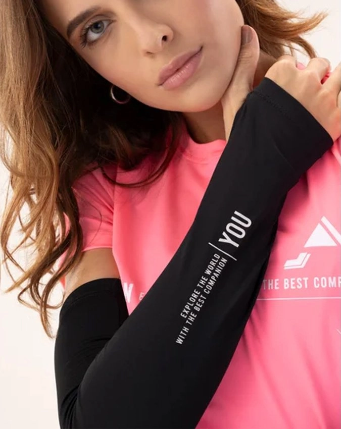 Manguito Alpen - feminino - preto