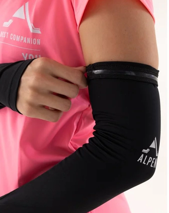 Manguito Alpen - feminino - preto