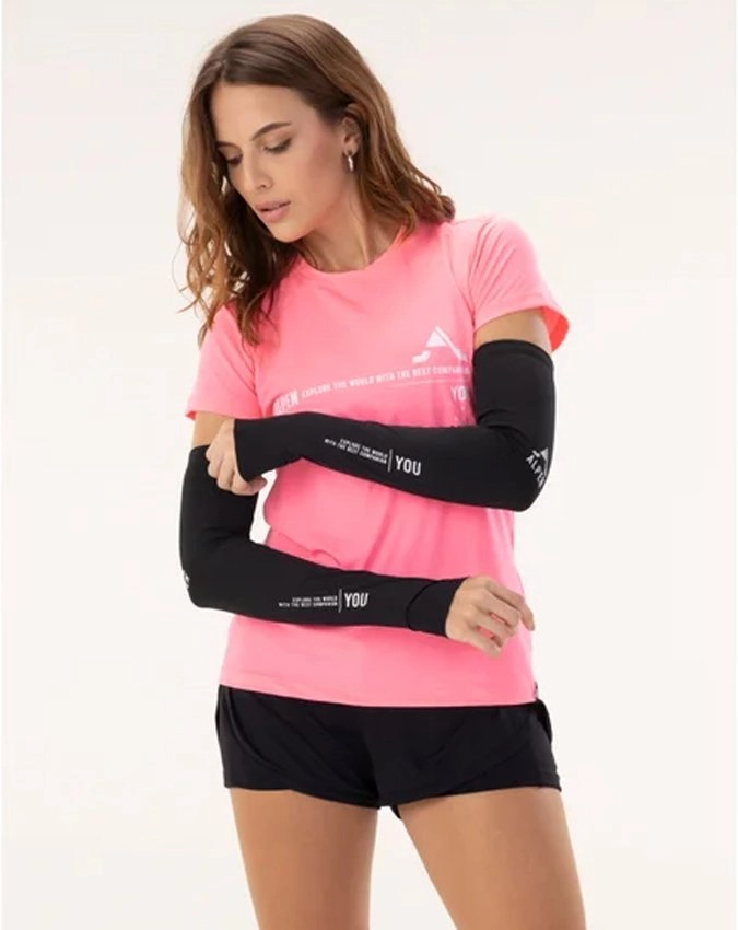 Manguito Alpen - feminino - preto