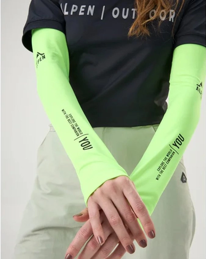 Manguito Alpen - feminino - verde