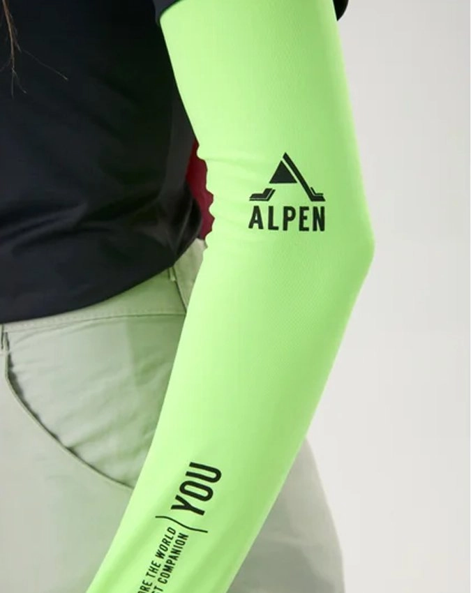Manguito Alpen - feminino - verde