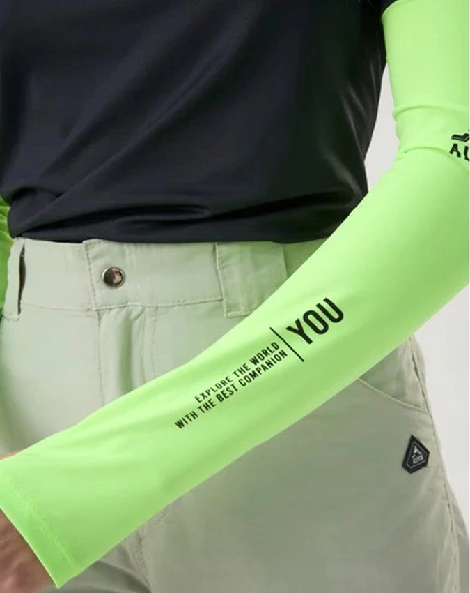 Manguito Alpen - feminino - verde