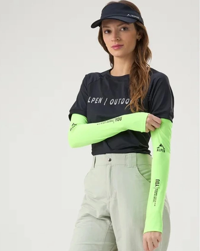 Manguito Alpen - feminino - verde