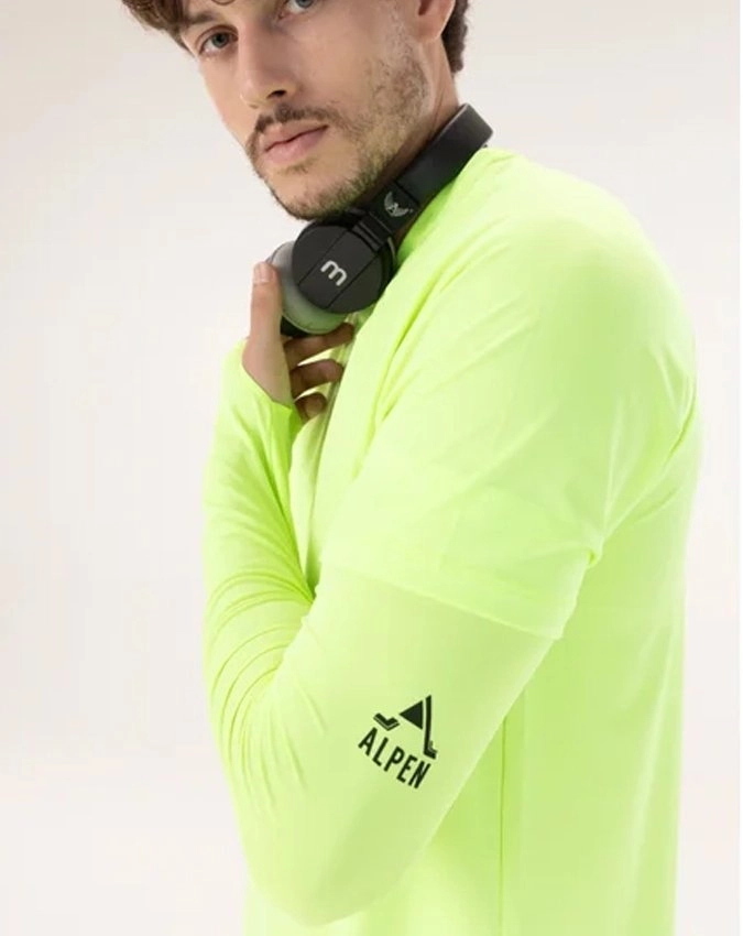 Manguito Alpen - masculino - verde