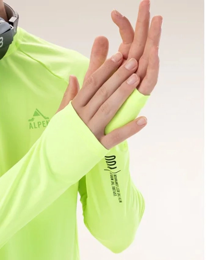 Manguito Alpen - masculino - verde