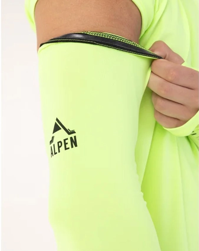 Manguito Alpen - masculino - verde