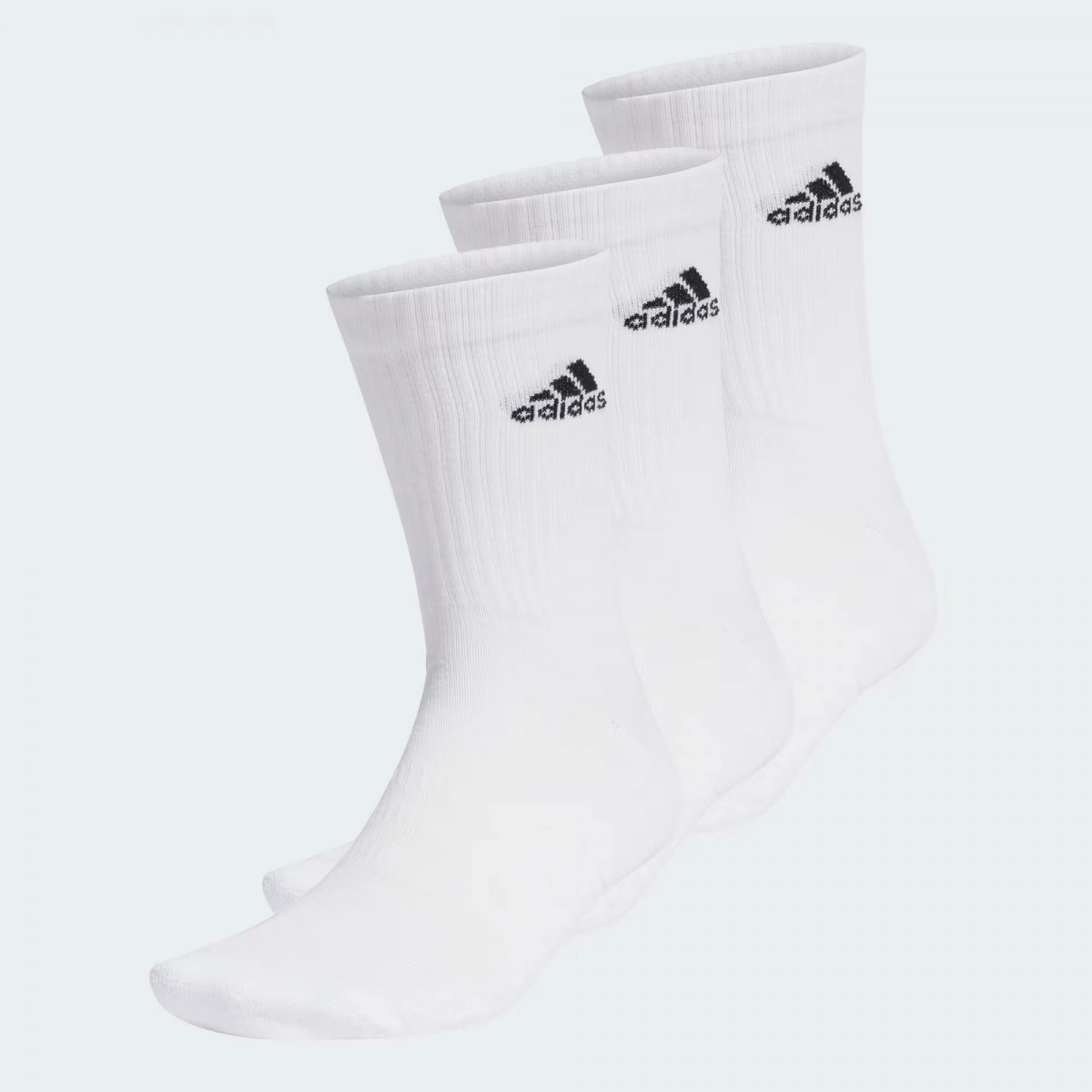 Meia Adidas Cano Alto - masculino - branco