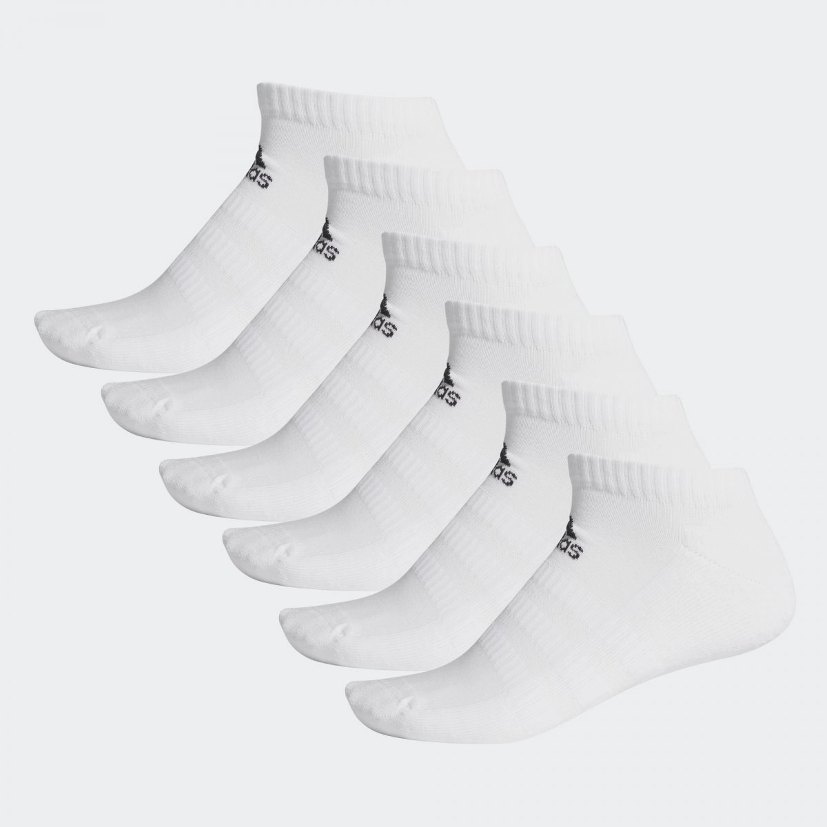 Meia Adidas Cano Curto - unissex - branco
