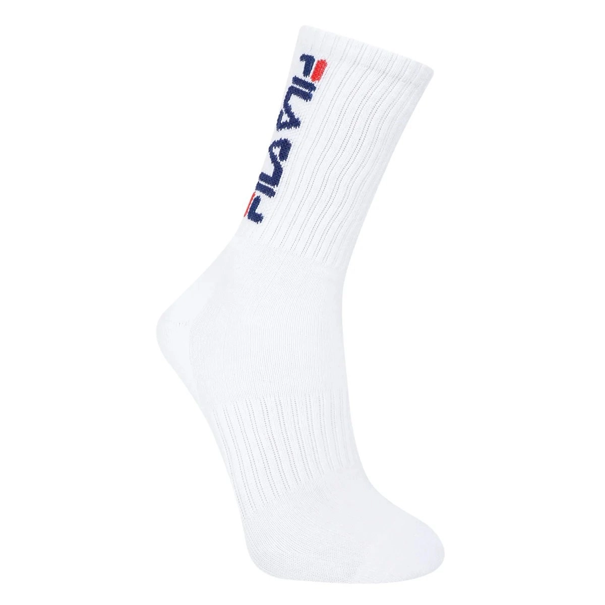 Meia Fila Cano Alto Double - unissex - branco