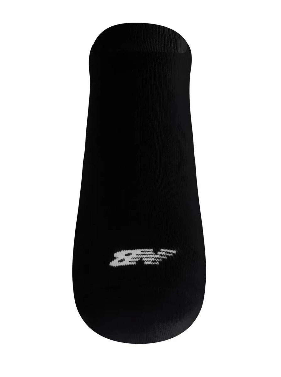 Meia New Balance Kit 3x1 Algodao - unissex - preto
