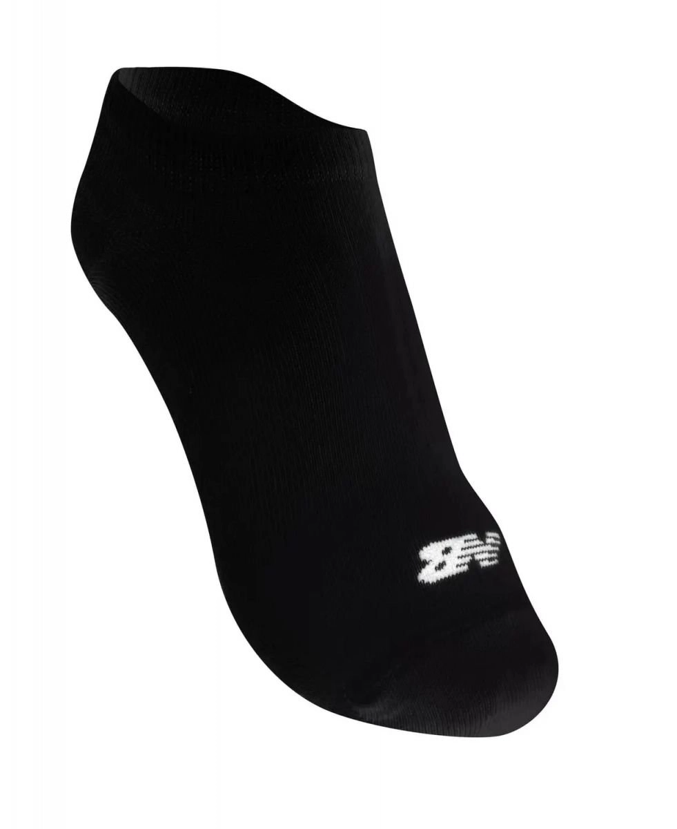 Meia New Balance Kit 3x1 Algodao - unissex - preto