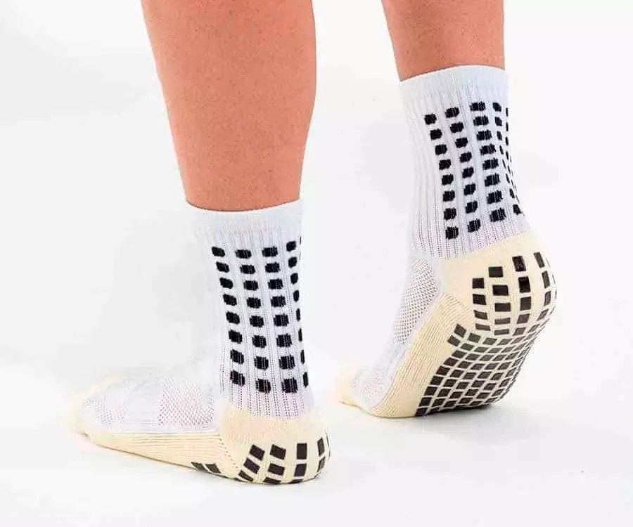 Meia Prosocks Grip - masculino - branco