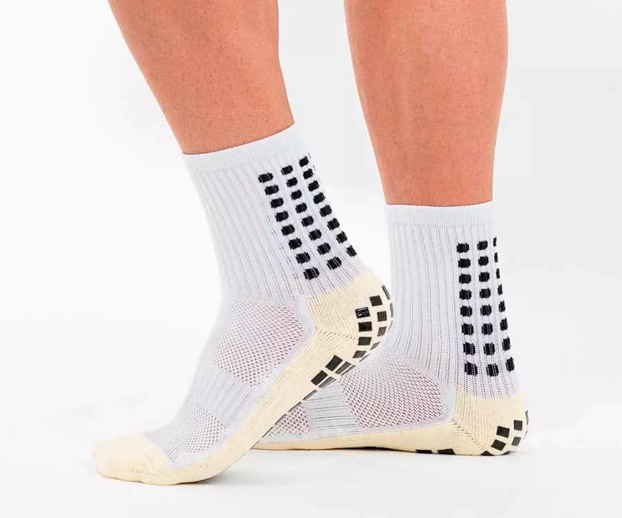 Meia Prosocks Grip - masculino - branco