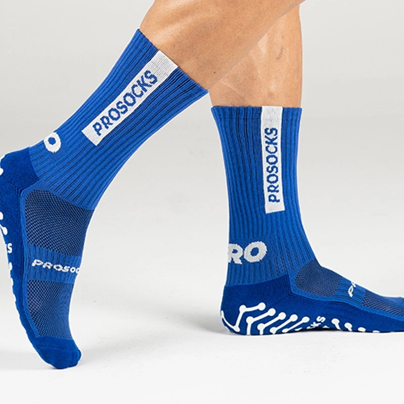 Meia Prosocks Ultragrip - masculino - azul