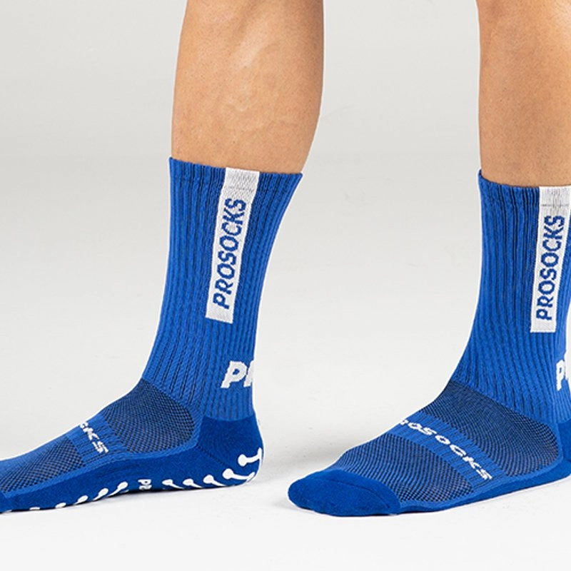 Meia Prosocks Ultragrip - masculino - azul