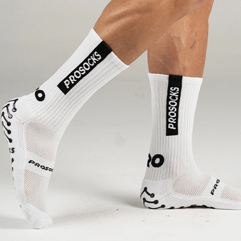 Meia Prosocks Ultragrip - masculino - branco