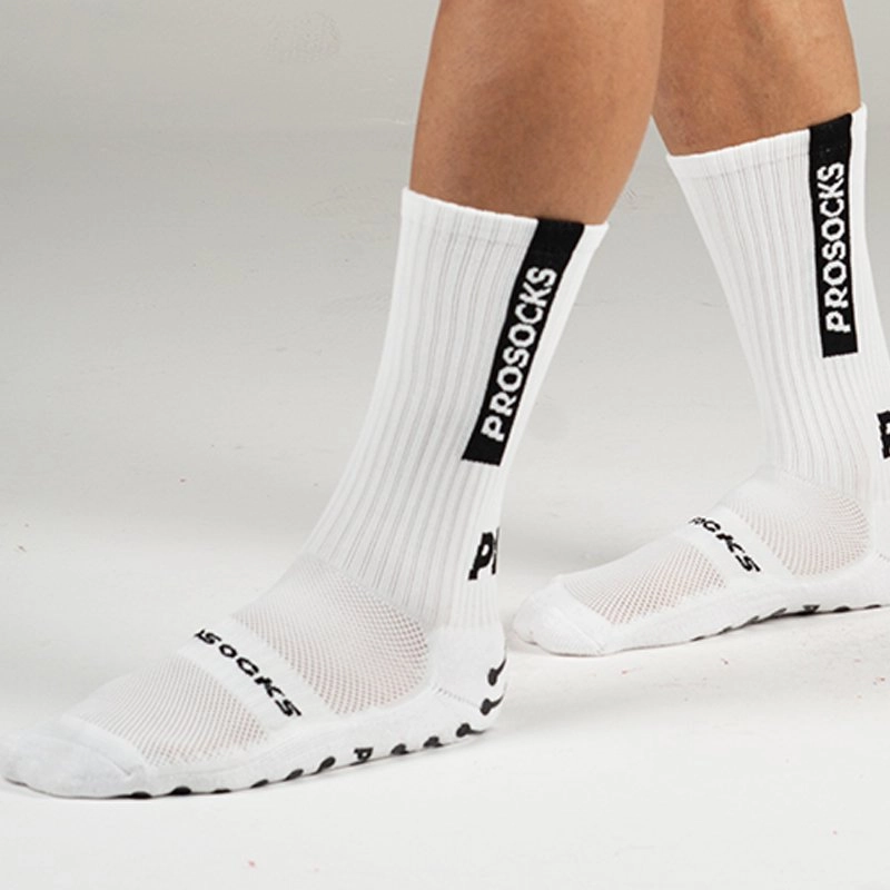 Meia Prosocks Ultragrip - masculino - branco
