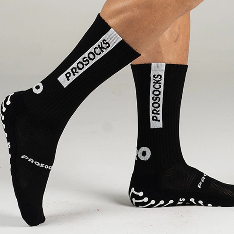 Meia Prosocks Ultragrip - masculino - preto